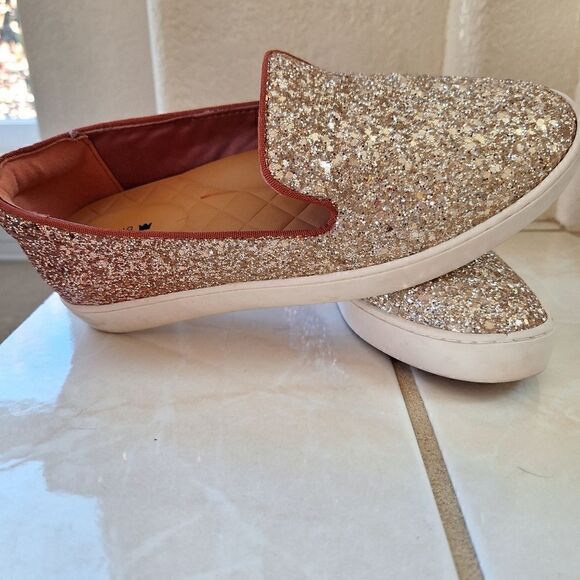 Birdies the swift pink ombre slip on 5.5 - Picture 1 of 8